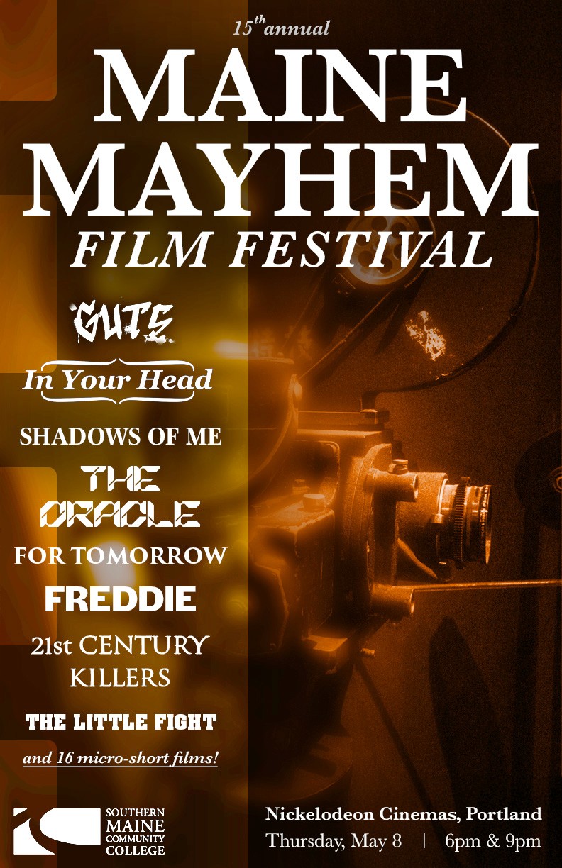 A warm, cinematic poster bringing the festival lineup into a single composition.